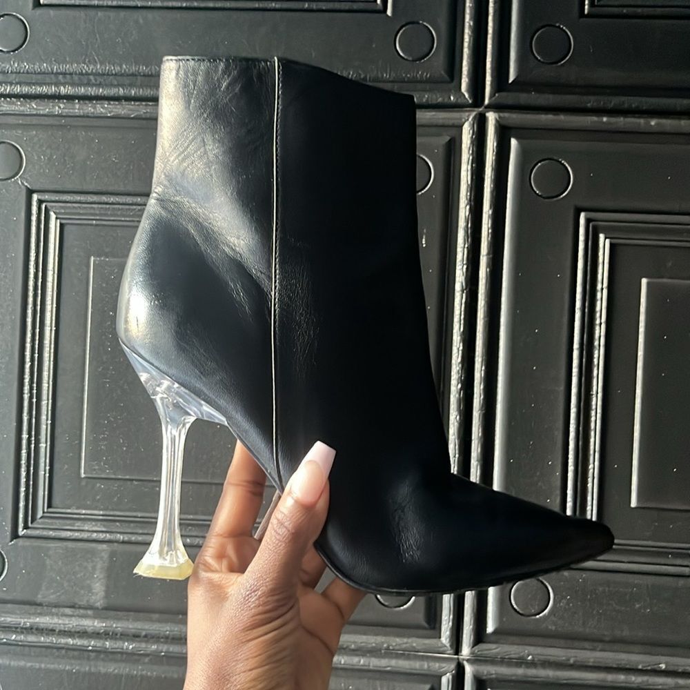 Nine West  leather booties